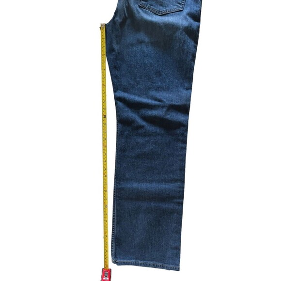 Carhartt Jeans Men's Blue Relaxed Fit Rugged Flex Straight 5 Pocket 36 x 32 - Picture 7 of 7